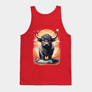 Bull in the Wild Tank Top